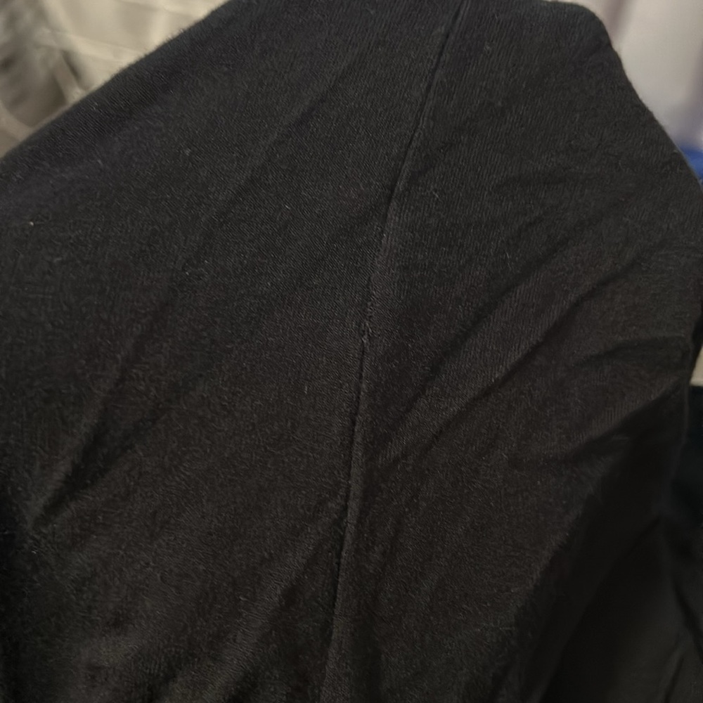 W5 Women’s Black Pleated Sleeve Blouse - Picture 7 of 7